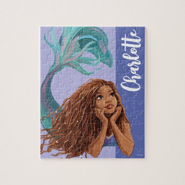 Puzzle Dreamy Mermaid Ariel Art (Vertical)