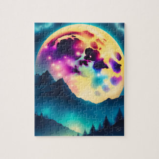 Puzzle Dreamy Moon