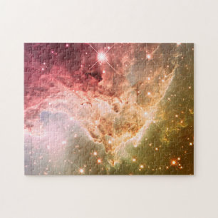 Puzzle Dreamy Rose Orange Ombre Belle Nebula