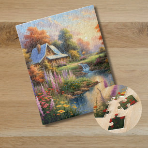 Puzzle Dreamy Summer Cottage