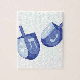 Puzzle Dreidels