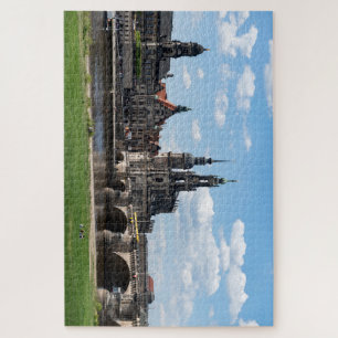 Puzzle Dresde Saxe Allemagne  Hofkirche et Residenzschl