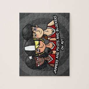 Puzzle Dresseurs de pivots de brouilleurs oh mes