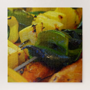 Puzzle Droit du Grill - 20x20 - 676 pc