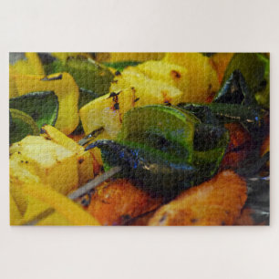 Puzzle Droit du Grill - 20x30 - 1014 pc
