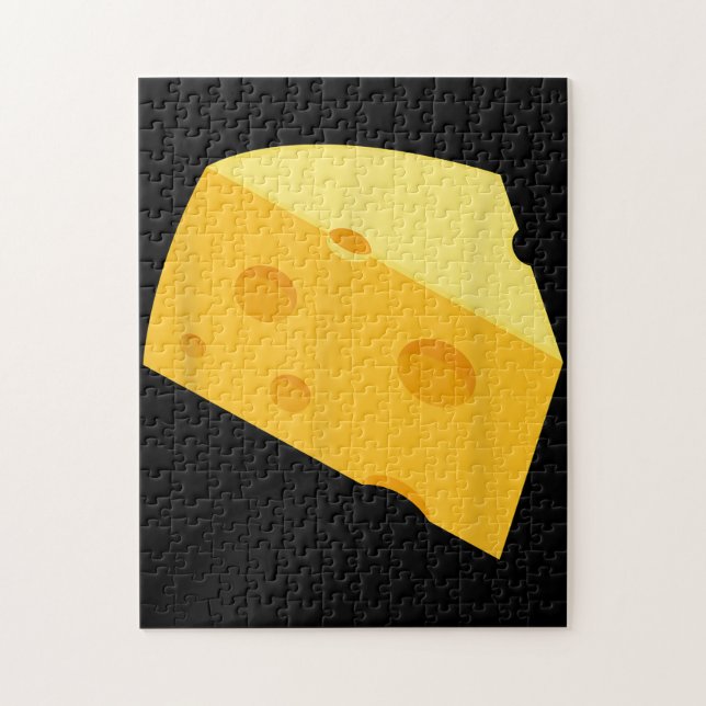 Puzzle Drôle Costume d'Halloween correspondant Fromage (Vertical)