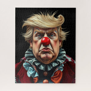 Puzzle Drôle Donald Trump clown