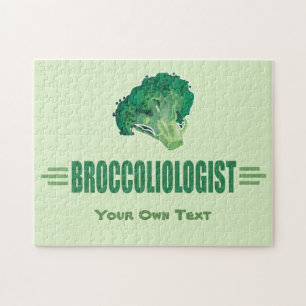 Puzzle Drôle J'aime Brocoli BROCCOLIOLOGIST