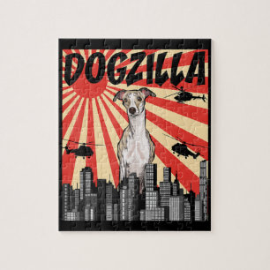 Puzzle Drôle japonais Dogzilla Whippet