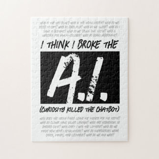 Puzzle Drôle Je Pense Que J'Ai Cassé L'AI ...