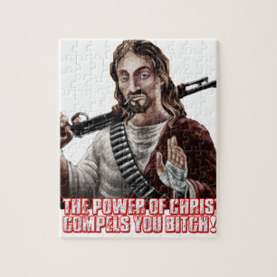 Puzzle Drôle jésus