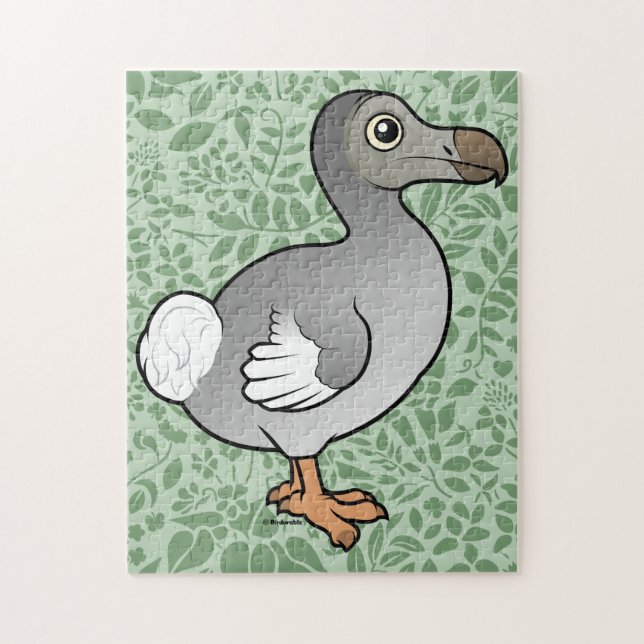 Puzzle Dronte de Birdorable (Vertical)