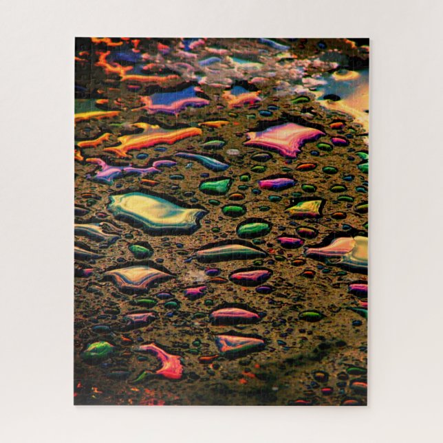 Puzzle Droplets d'eau (Vertical)