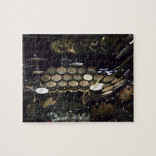 Puzzle Drum Power (Horizontal)