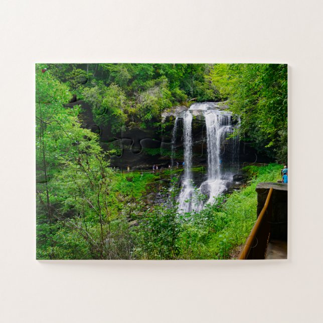 Puzzle Dry Falls Caroline du Nord (Horizontal)