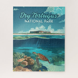 Puzzle Dry Tortugas Parc National Floride Turtle