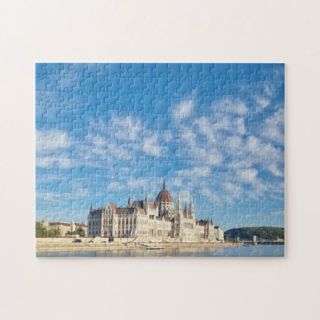 Puzzle du bâtiment du Parlement de Budapest (Horizontal)