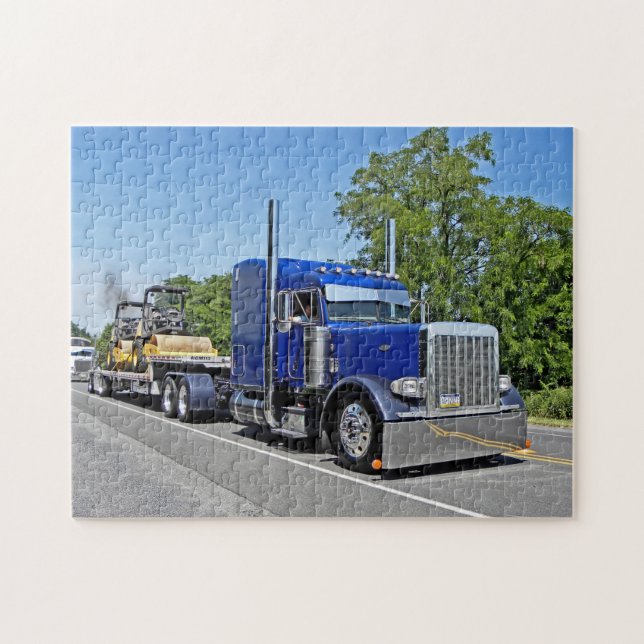 Puzzle du bleu 379 de RGM (Horizontal)