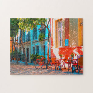 Puzzle du Café de rue espagnol