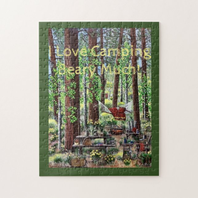 Puzzle du camping (Vertical)