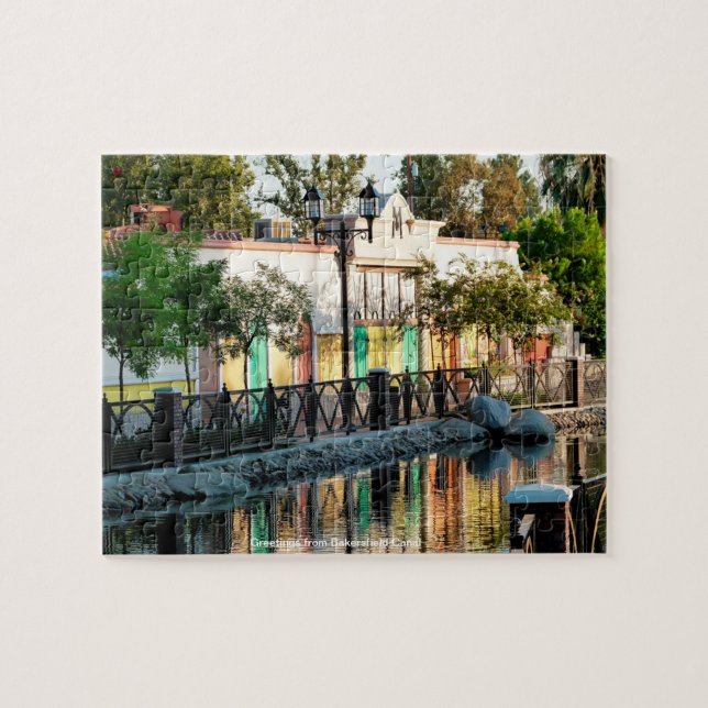 Puzzle du canal de Bakersfield (Horizontal)