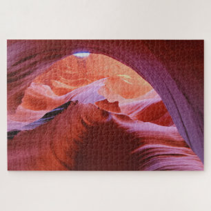 Puzzle du canyon de Lower Antelope