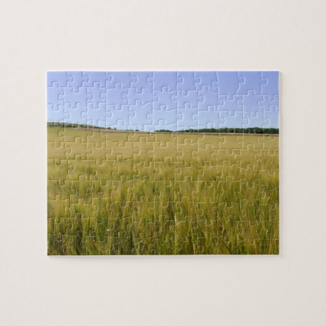 Puzzle du champ de maïs (Horizontal)