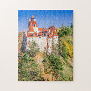 Puzzle du château de Bran