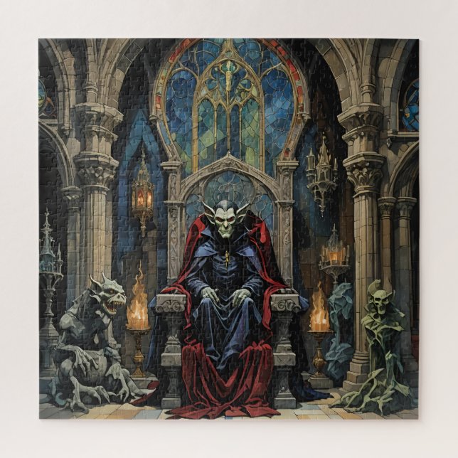 Puzzle du château de Dracula (Vertical)
