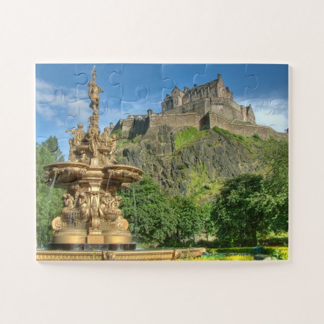 Puzzle du château d'Édimbourg (Horizontal)