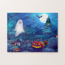 Puzzle du château hanté