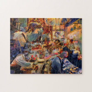 Puzzle du chef