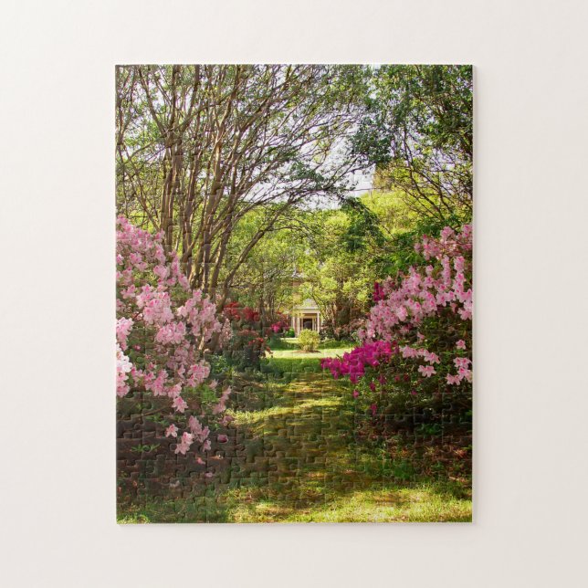 Puzzle du chemin du jardin Azalea (Vertical)