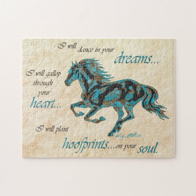 Puzzle du Cheval du Sud-Ouest (Horizontal)