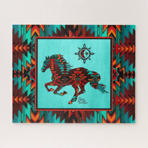Puzzle du Cheval du Sud-Ouest