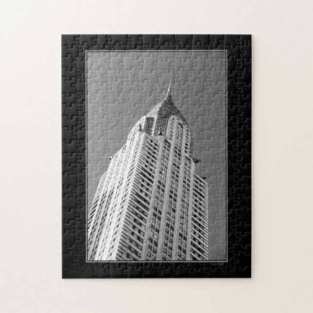Puzzle du Chrysler Building (Vertical)
