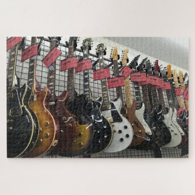 puzzle du ciel guitariste (Horizontal)