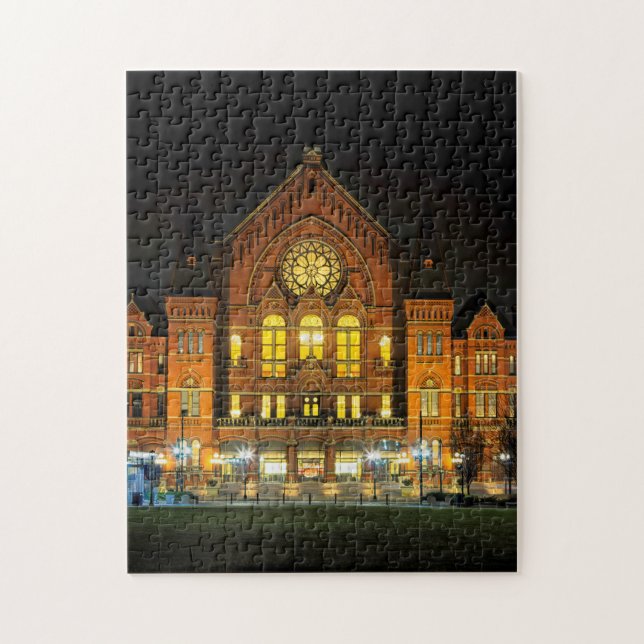 Puzzle du Cincinnati Music Hall (Vertical)