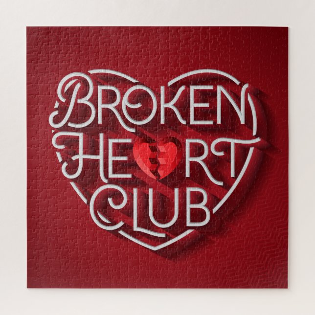 Puzzle du club de coeur brisé (20x20) (Vertical)