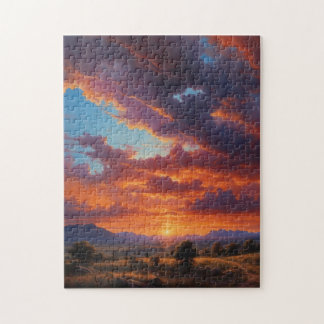Puzzle du coucher de soleil