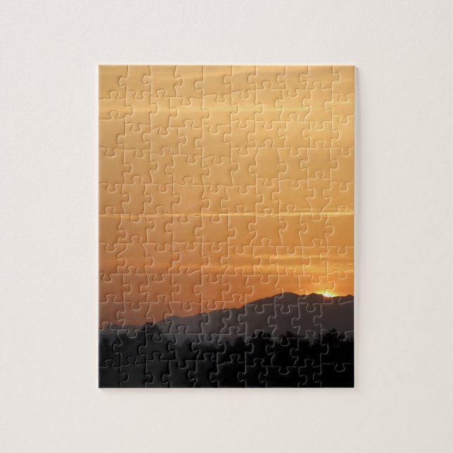 Puzzle du coucher de soleil (Vertical)