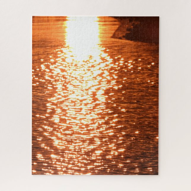 Puzzle du coucher de soleil (Vertical)