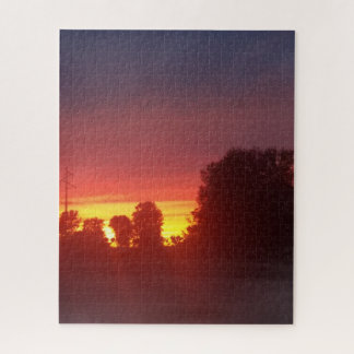 Puzzle du coucher du soleil
