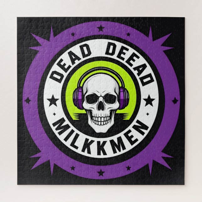 Puzzle du crâne des Milkmen morts (Vertical)