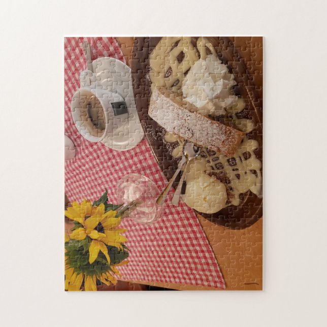 Puzzle du dessert servi (Vertical)