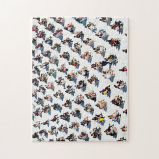 Puzzle du diplôme