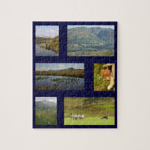 Puzzle du district d'English Lake
