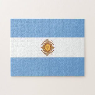Puzzle du drapeau argentin