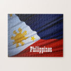 Puzzle du drapeau des Philippines
