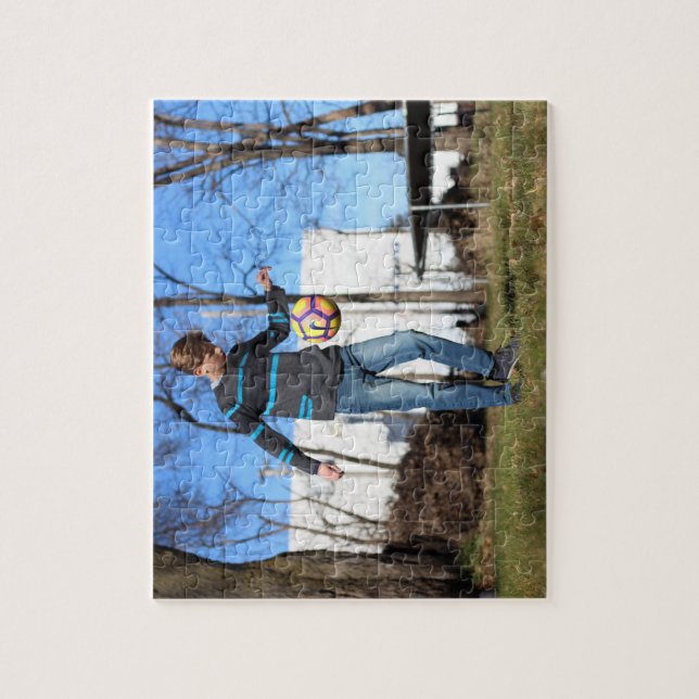Puzzle du football de MC, 8" x 10", 110 morceaux (Vertical)